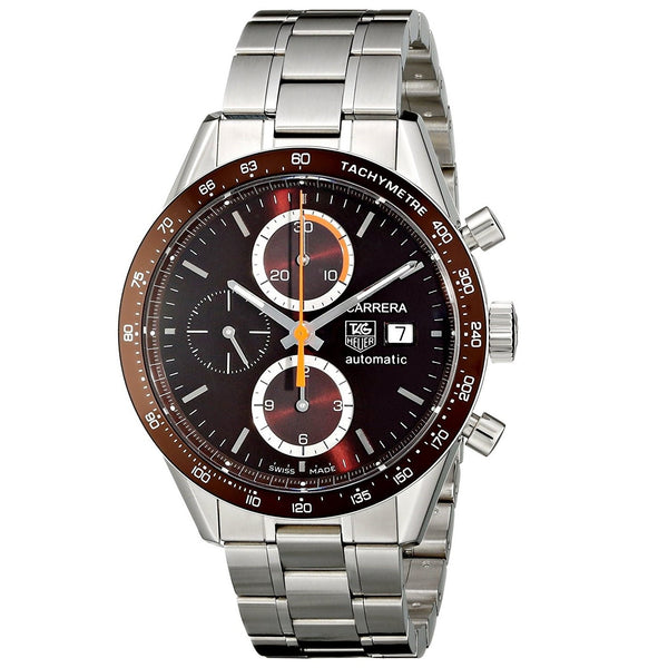 Tag Heuer Men's CV2013.BA0794 Carrera Chronograph Automatic Stainless Steel Watch