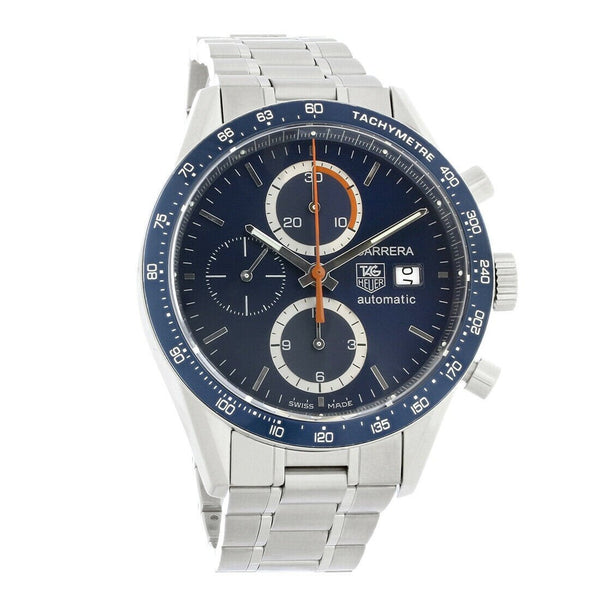 Tag Heuer Men's CV2015.BA0786 Carrera Chronograph Stainless Steel Watch
