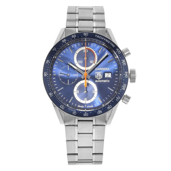 Tag Heuer Men's CV2015.BA0794 Carrera Chronograph Stainless Steel Watch