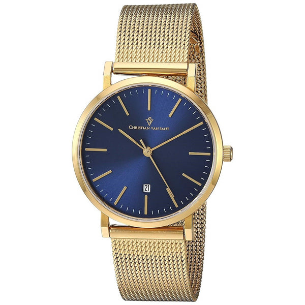 Christian Van Sant Women's CV4224 Paradigm Gold-Tone Stainless Steel Watch