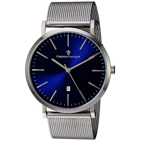 Christian Van Sant Men's CV4320 Paradigm Stainless Steel Watch