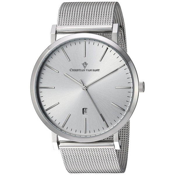 Christian Van Sant Men's CV4323 Paradigm Stainless Steel Watch