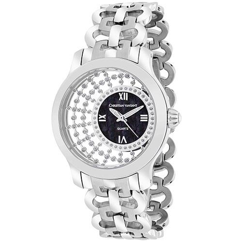 Christian Van Sant Women's CV4411 Delicate Stainless Steel Watch