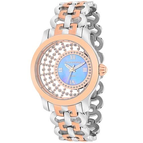 Christian Van Sant Women's CV4414 Delicate Two-Tone Stainless Steel Watch