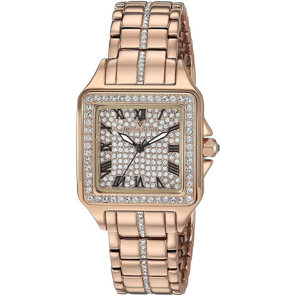 Christian Van Sant Women's CV4622 Splendeur Crystal Rose Gold-Tone Stainless Steel with Sets of Crystal Watch