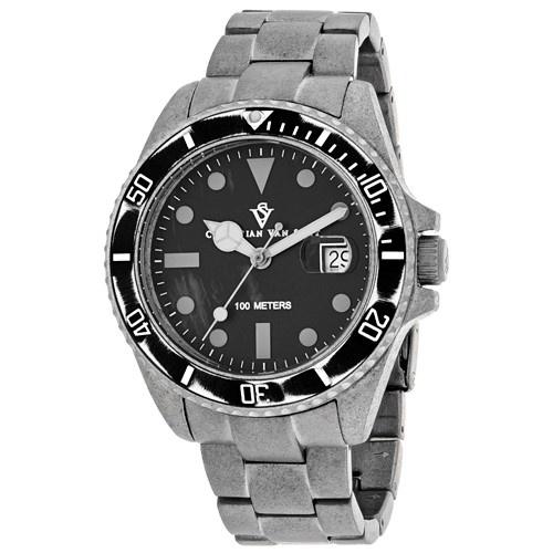 Christian Van Sant Men's CV5100 Montego Stainless Steel Watch