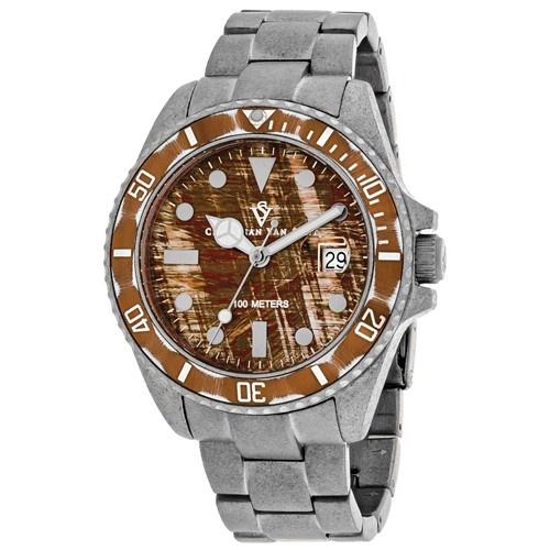 Christian Van Sant Men's CV5101 Montego Stainless Steel Watch