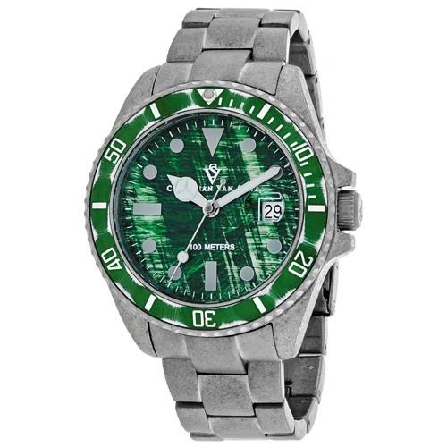 Christian Van Sant Men's CV5102 Montego Stainless Steel Watch