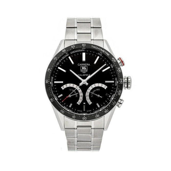 Tag Heuer Men's CV7A12.BA0795 Carrera Chronograph Stainless Steel Watch