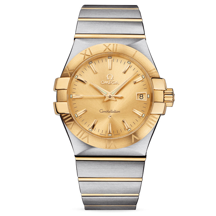Omega Constellation Quartz 35mm - 123.20.35.60.08.001