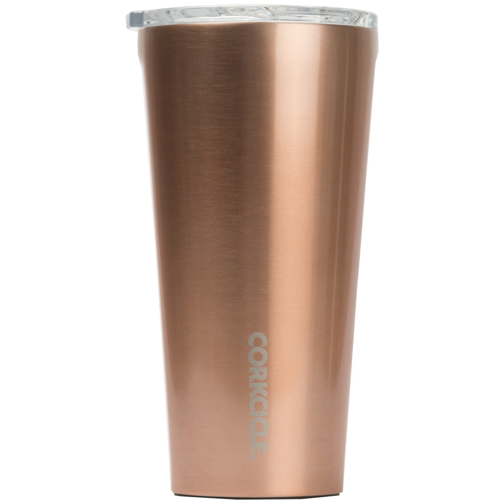 COPPER METALLIC TUMBLER (16oz)
