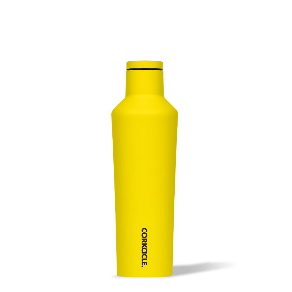 NEON LIGHTS YELLOW CANTEEN (16oz)