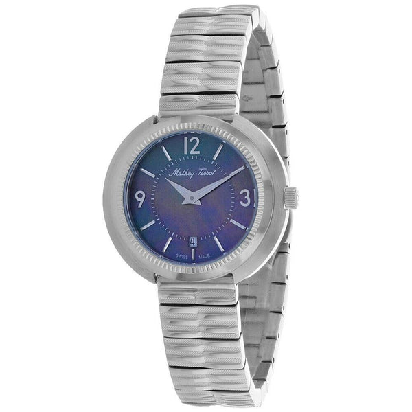 Mathey-Tissot Women's D1084AN Lutenzia Stainless Steel Watch