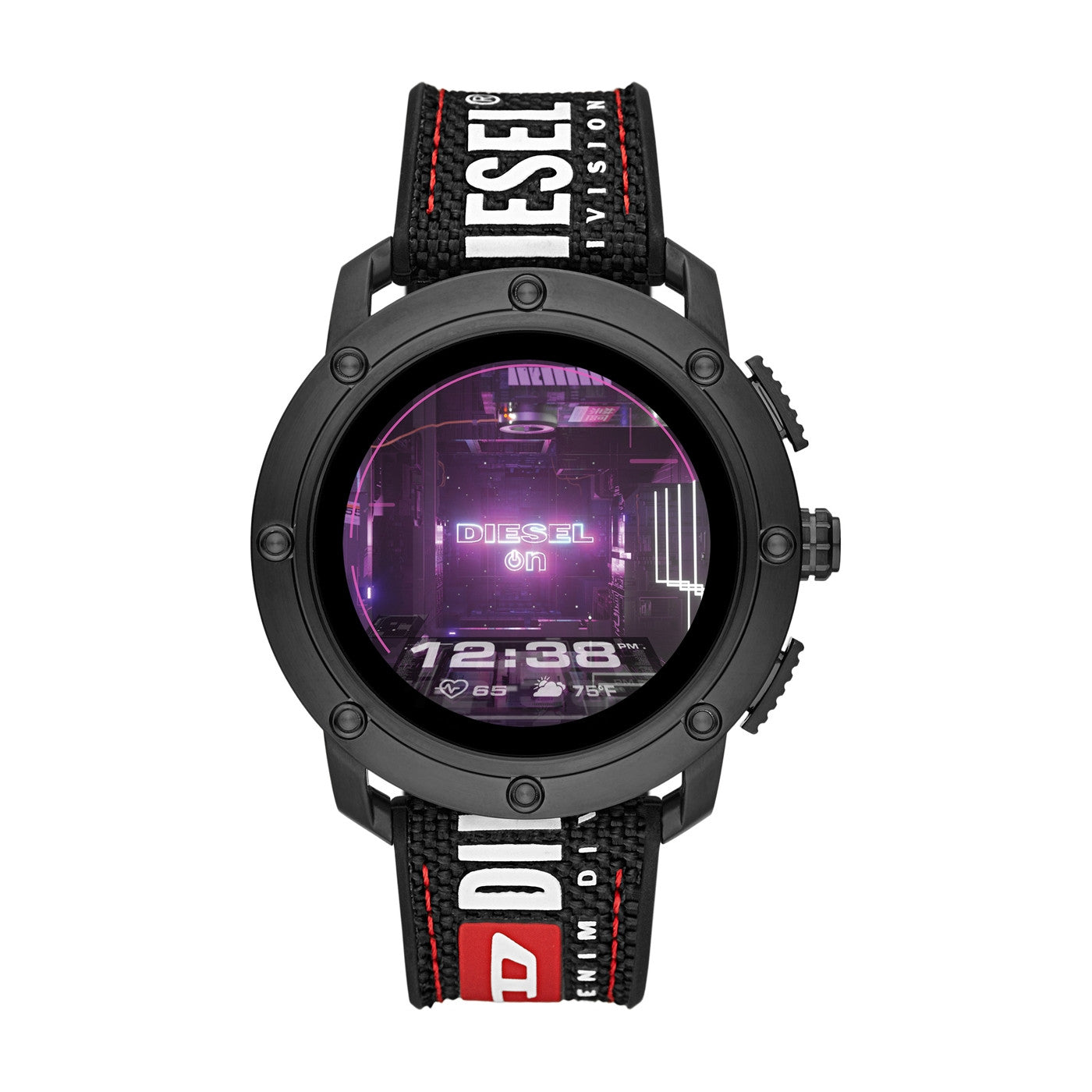 AXIAL SMARTWATCH BLACK NYLON