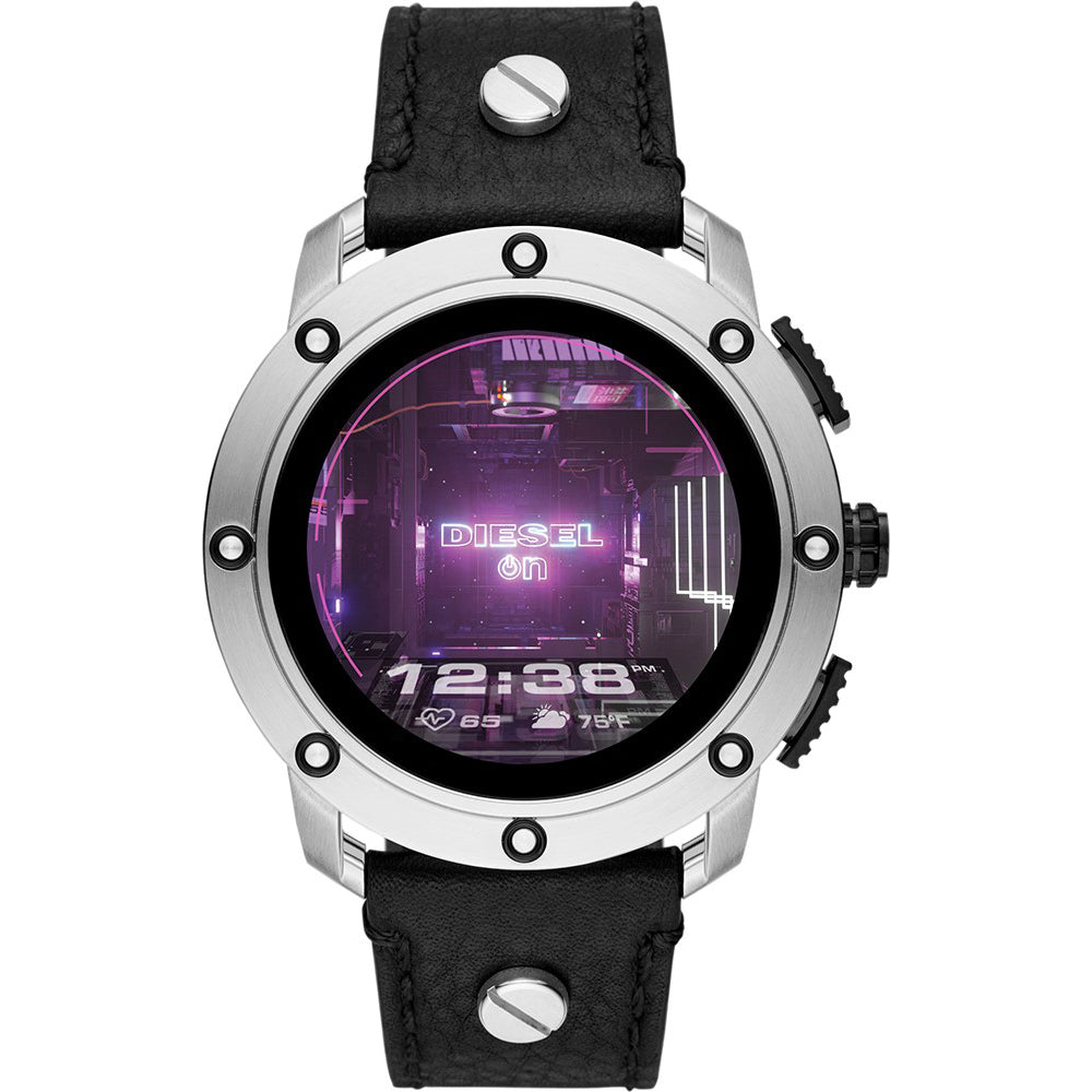AXIAL SMARTWATCH BLACK LEATHER