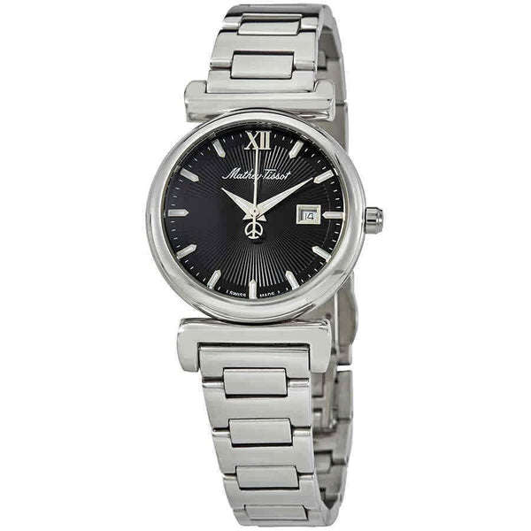 Mathey-Tissot Women's D410AN Elegance Stainless Steel Watch