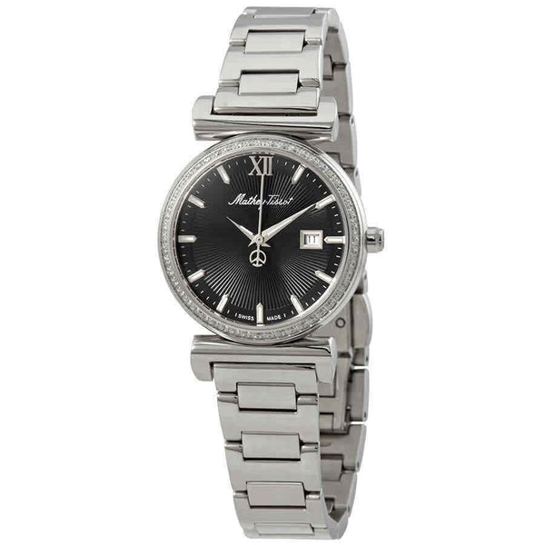Mathey-Tissot Women's D410AQN Elegance Stainless Steel Watch