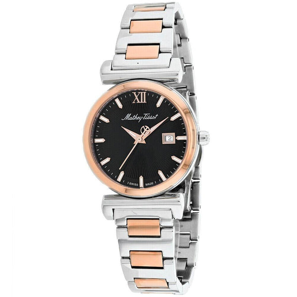 Mathey-Tissot Women's D410BN Elegance Two-Tone Stainless Steel Watch