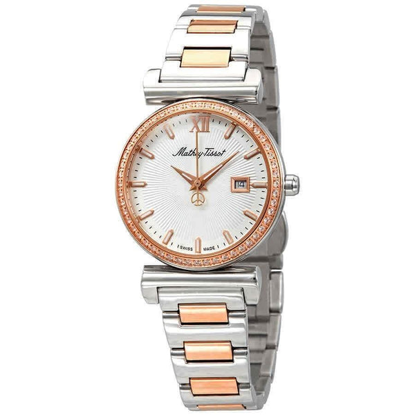 Mathey-Tissot Women's D410BQI Elegance Two-Tone Stainless Steel Watch