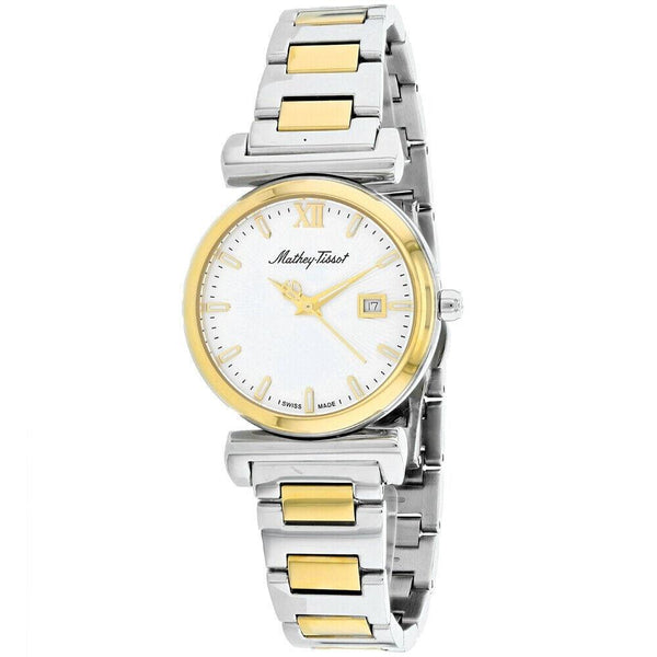 Mathey-Tissot Women's D410BYI Elegance Two-Tone Stainless Steel Watch