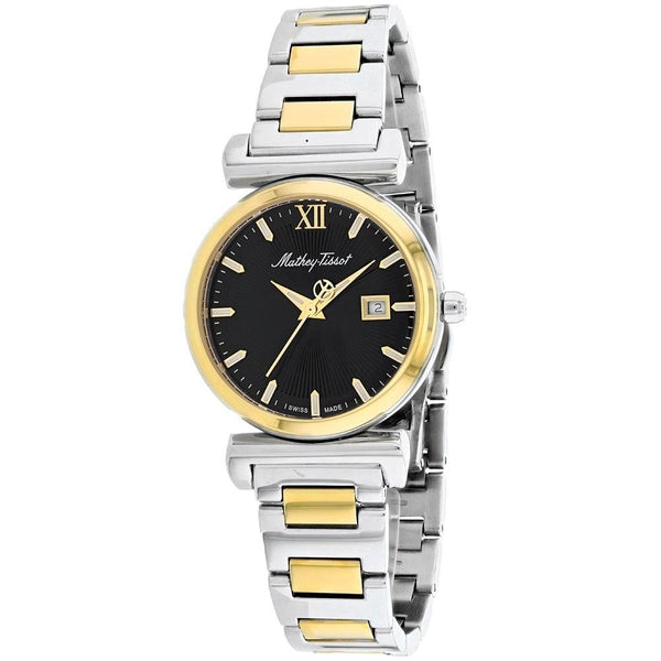 Mathey-Tissot Women's D410BYN Elegance Two-Tone Stainless Steel Watch