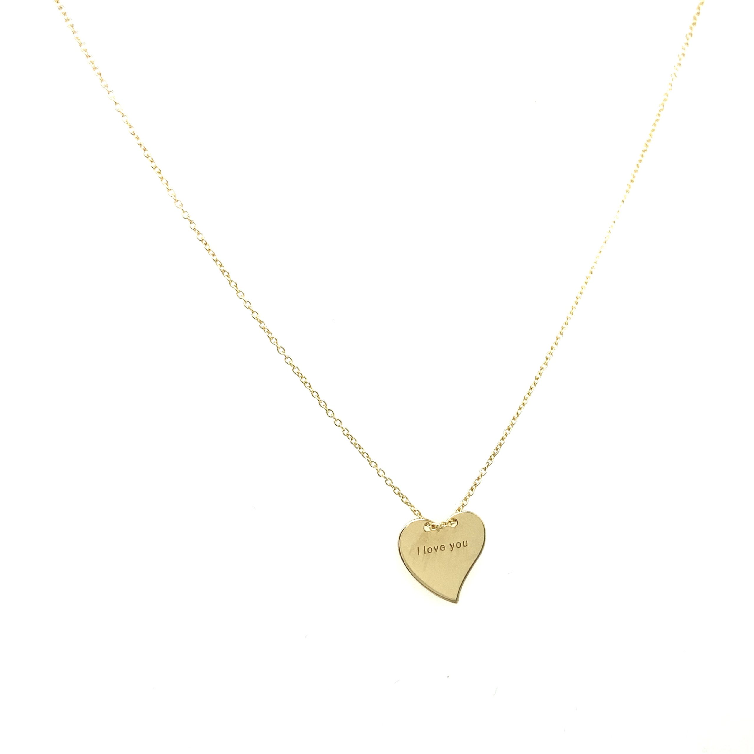MyWorld Necklace In Gold 9Kt Rebecca
