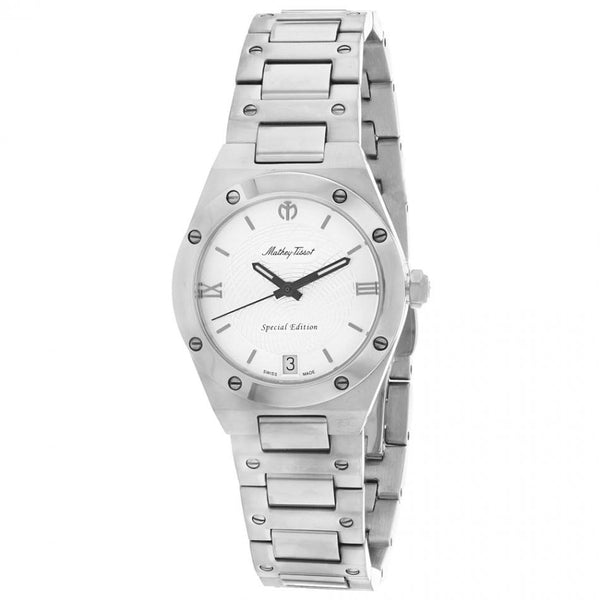 Mathey-Tissot Women's D680SE Eliser Stainless Steel Watch