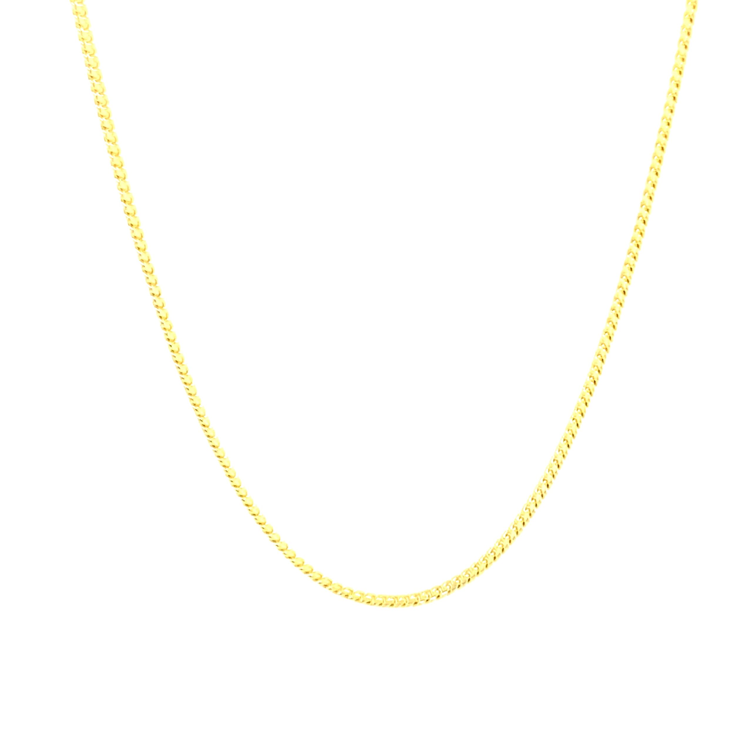 14K Gold Link Cuban Chain