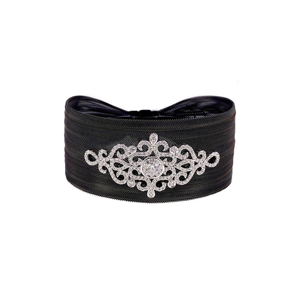 Diamond Double Mesh Cuff