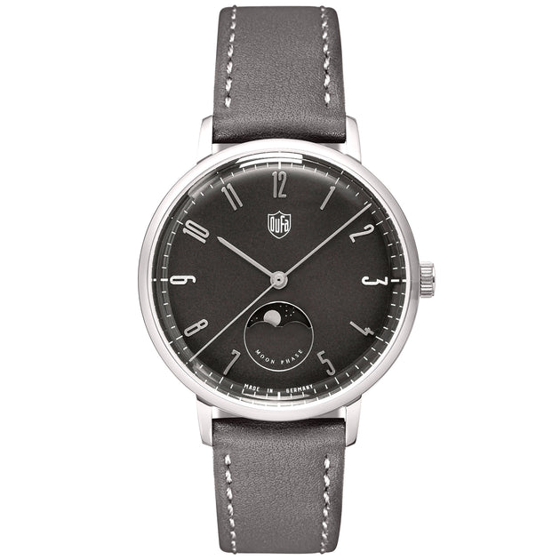 DuFa Gropius Moonphase Gun Gray