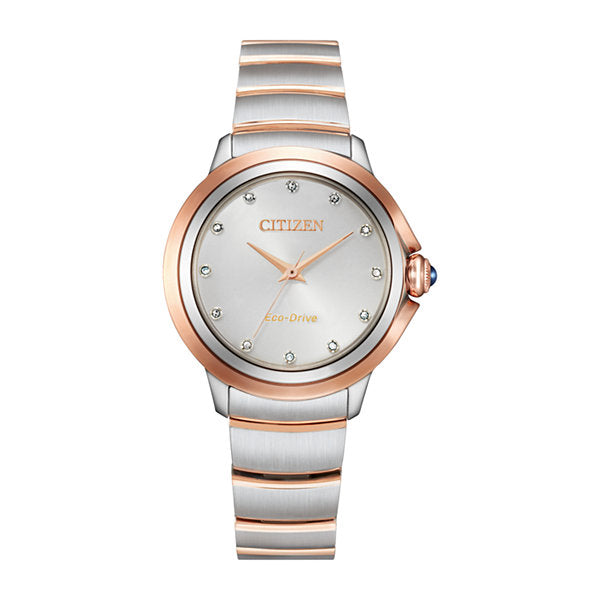 CECI DIAMOND WATCH OSE GOLD / SILVER