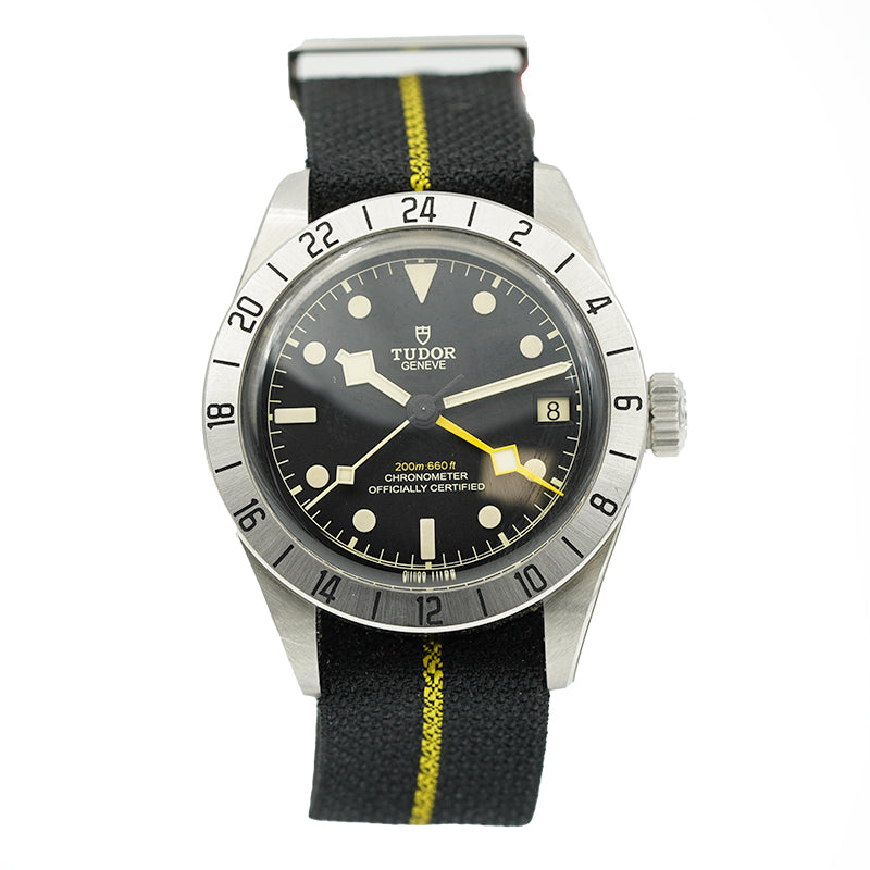 SOLD - 3/08/24 - Tudor Black Bay Pro-1 GMT 2022 M79470 39mm Box & Book