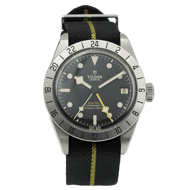 SOLD - 1/21/25 -Tudor Black Bay Pro-1 GMT 2022 M79470 39mm B&P