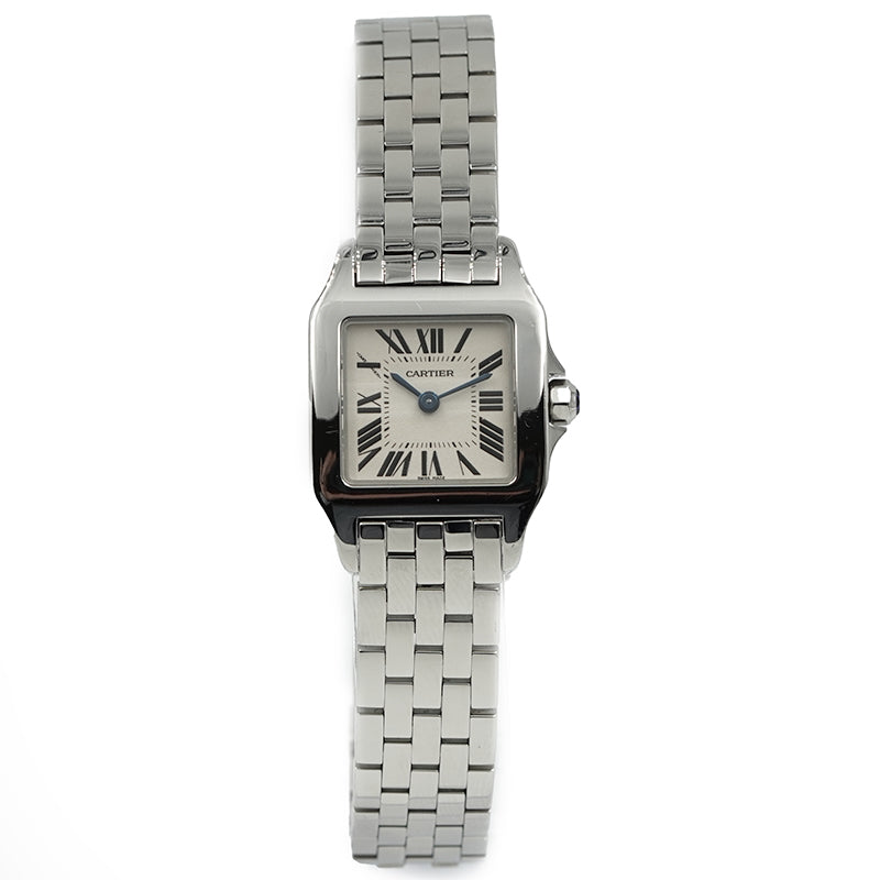 SOLD - 9/19/24 - Cartier Santos Demoiselle 2698 20mm Stainless Steel Quartz Ladies Watch