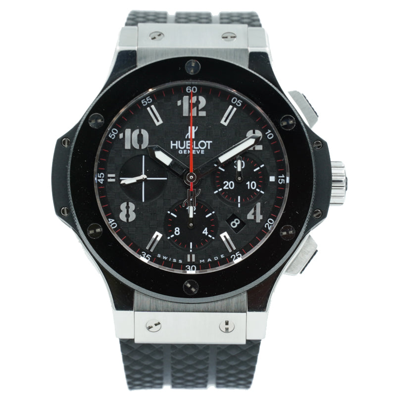 SOLD - Hublot Big Bang Steel Ceramic 44mm 301.SB.131.RX
