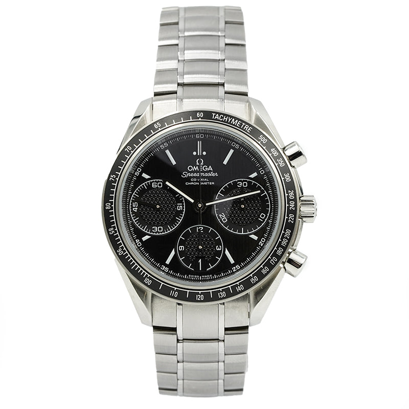 SOLD - 02/20/24 - Omega Speedmaster Racing Chronograph 326.30.40.50.01.001 Box & Strap