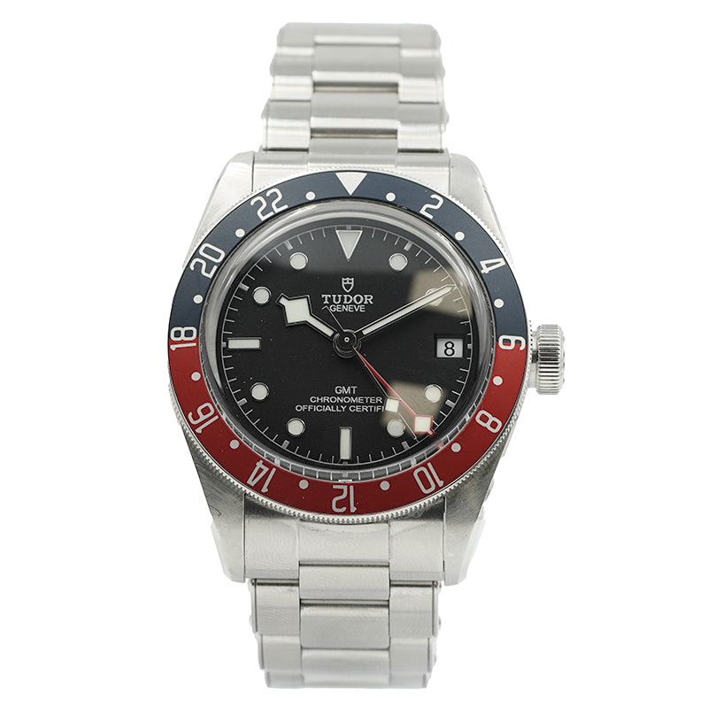 SOLD - 9/13/24 - Tudor Black Bay Pepsi GMT 79830RB 41mm 2022 B&P