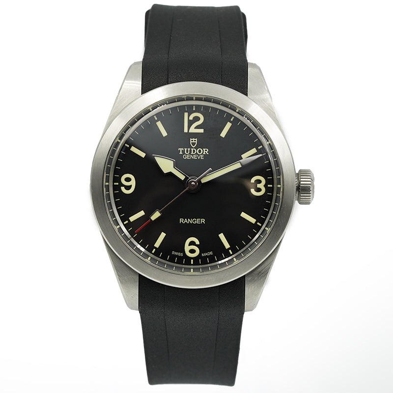 SOLD - 02/22/24 - Tudor Ranger 79950 39mm Stainless Steel Extra Strap 2023 B&P