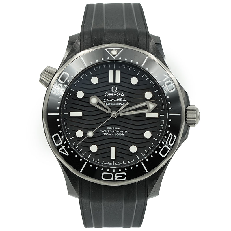 SOLD - 1/23/24 - Omega Seamaster Pro Diver 210.92.44.20.01.001 Ceramic and Titanium 43.5 B&P 2021