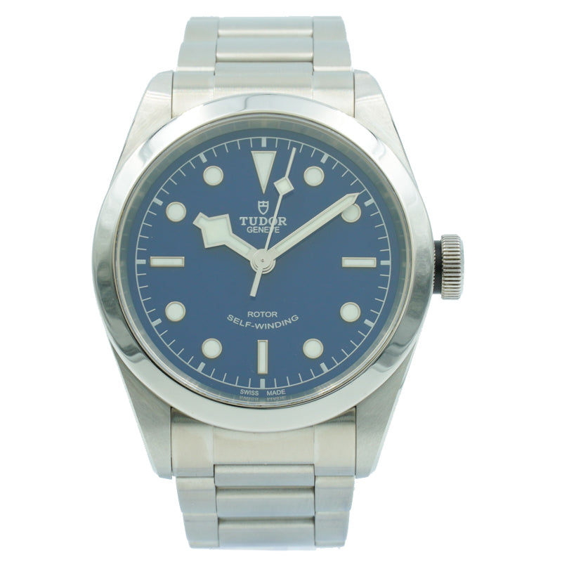 SOLD - Tudor Black Bay 41 M79540-0004 Blue Dial on Bracelet - 41mm