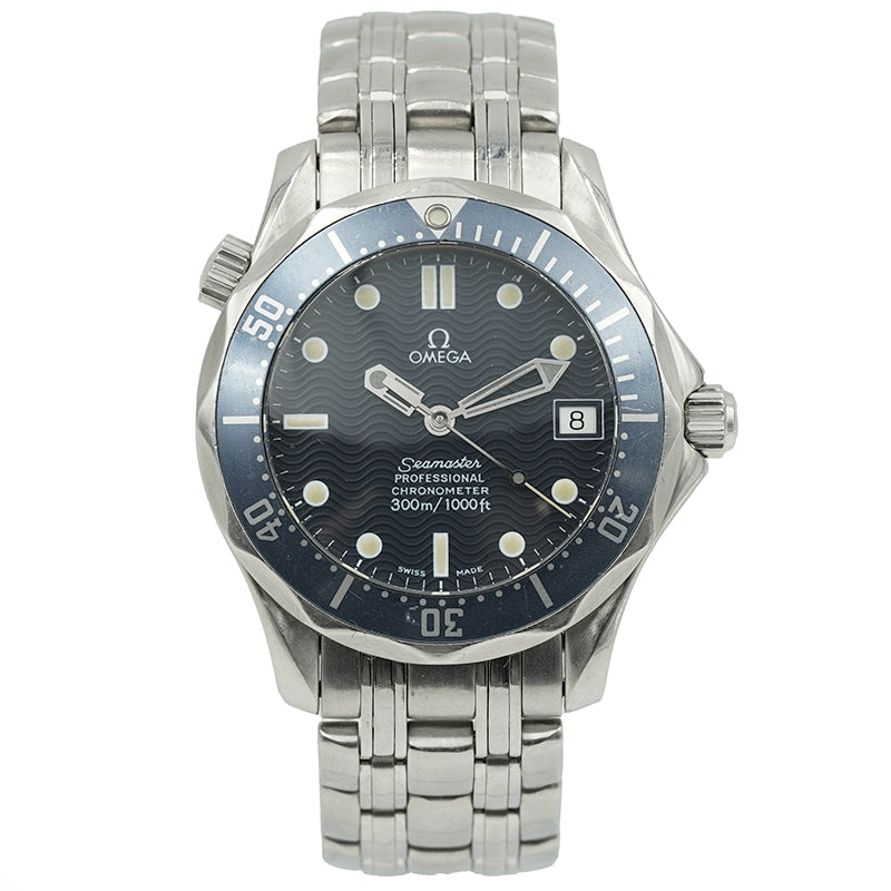 SOLD - 11/20/24 - Omega Seamaster 300M 36mm Stainless Steel Blue Dial Automatic Circa 1999