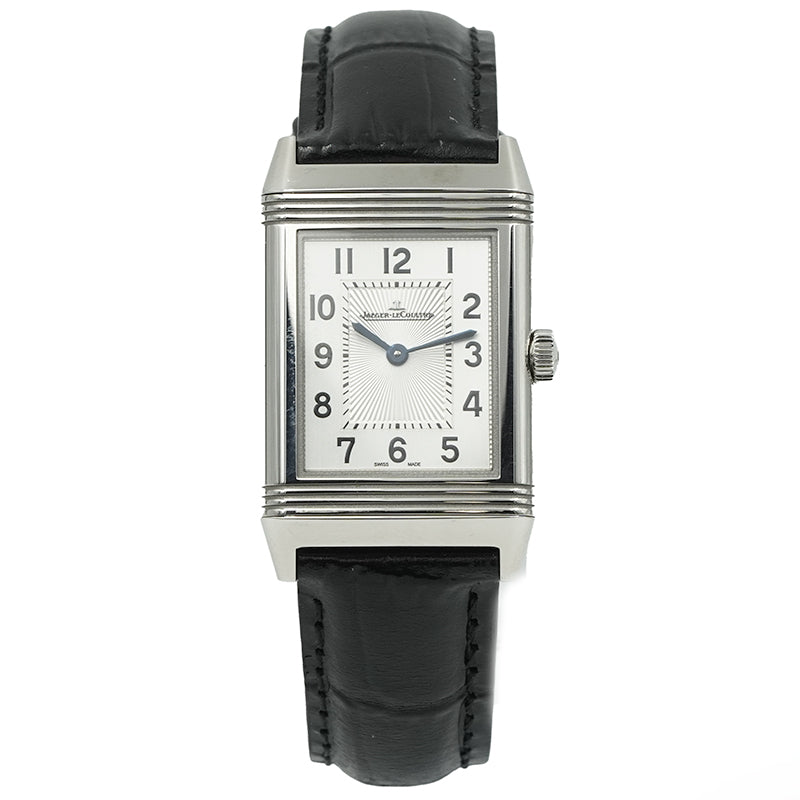 SOLD - 11/26/24 - Jaegar Le-Coultre Reverso Classic Monoface Stainless Steel 2023 B&P