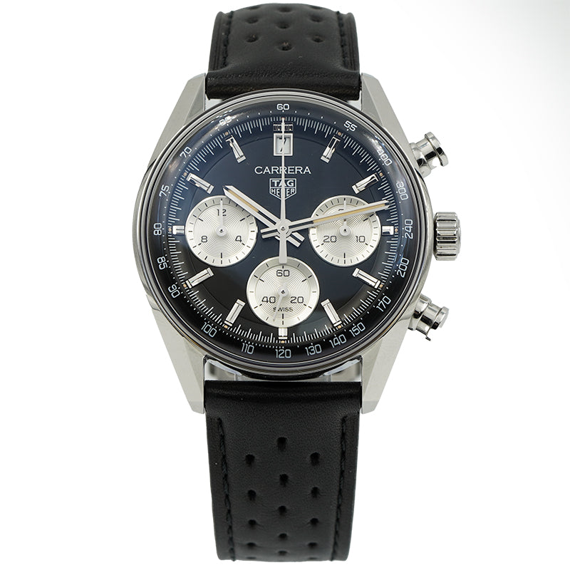 SOLD - 3/29/24 - Tag Heuer Carrera Glass Box 2023 B&P CBS2210.FC6534
