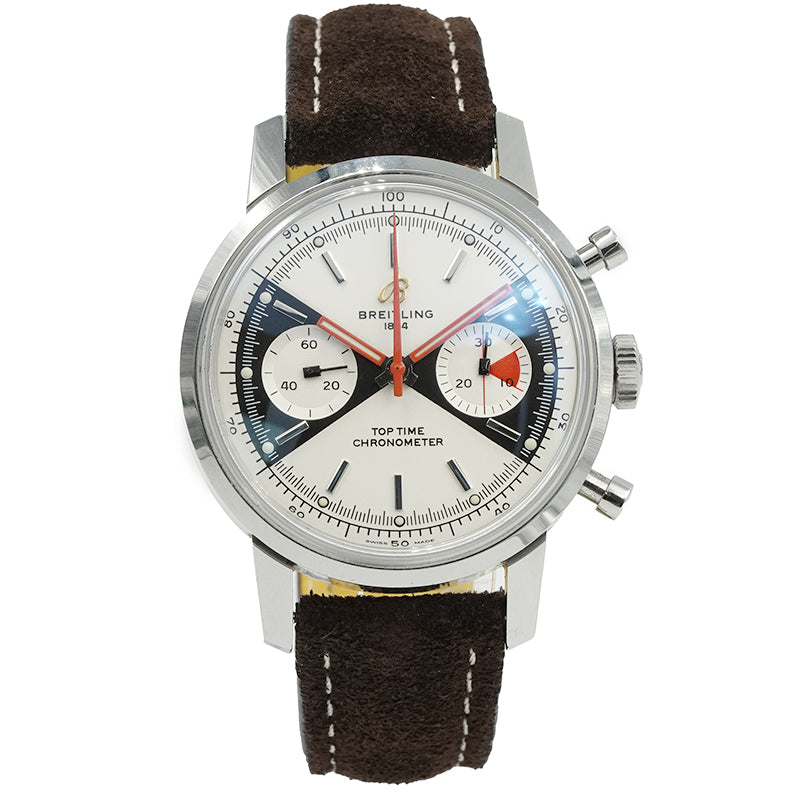 SOLD - 11/13/24 - Breitling Top Time Zorro Limited Edition 2020 w. Box