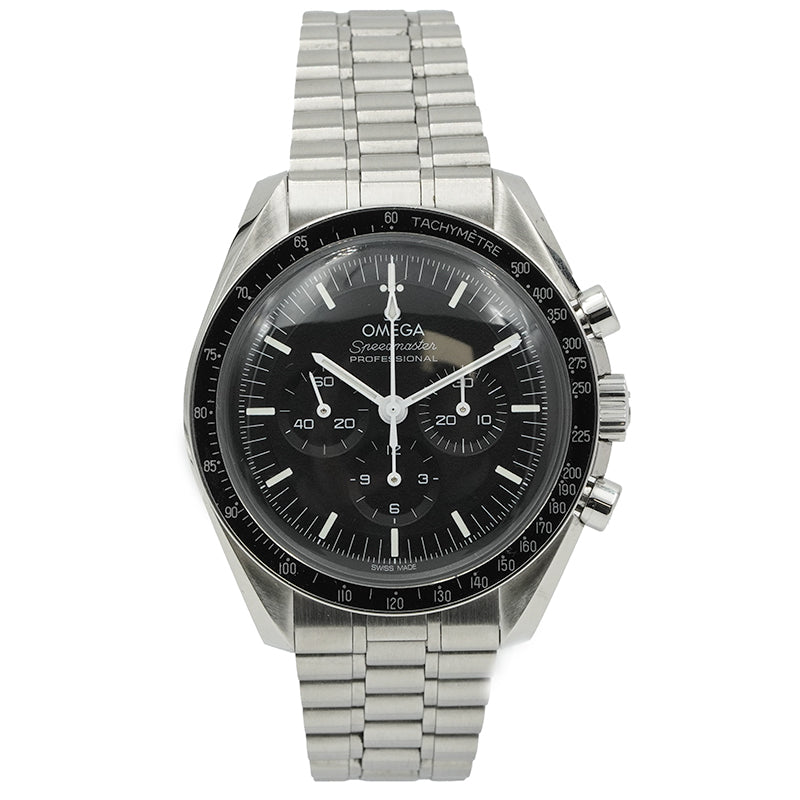 SOLD - 11/6/24 - Omega Moonwatch Professional B&P '23 Hesalite Speedmaster 310.30.42.50.01.001