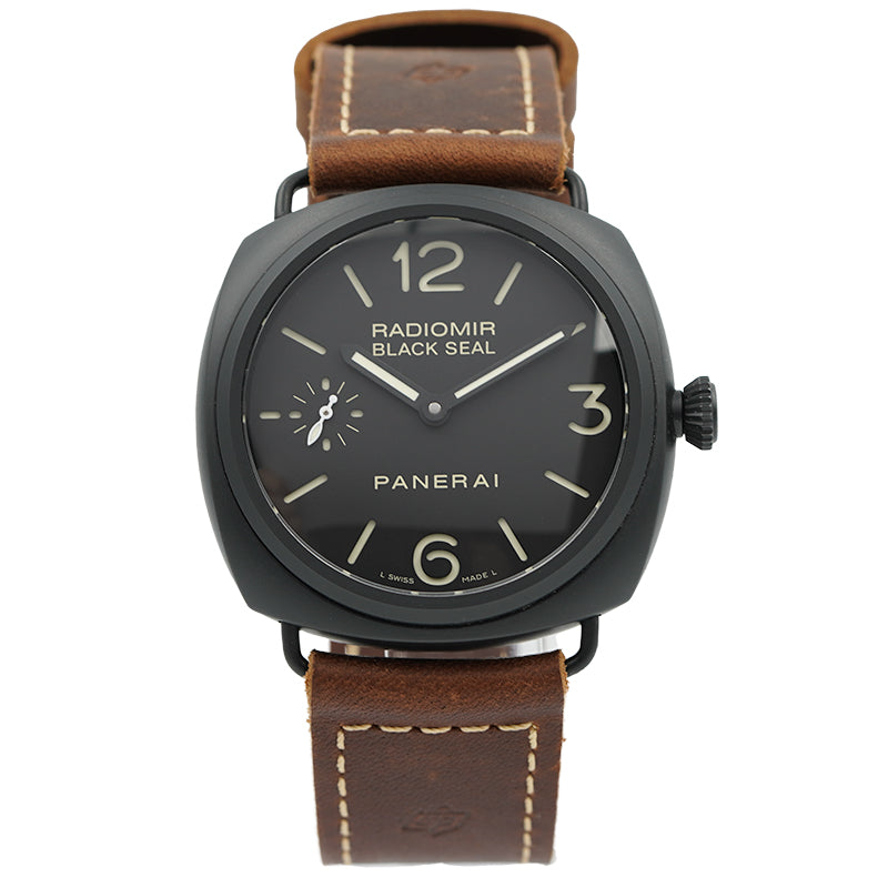SOLD - 10/04/23 - Panerai Pam00292 Radiomir Black Seal 45mm Ceramic Box Only '13