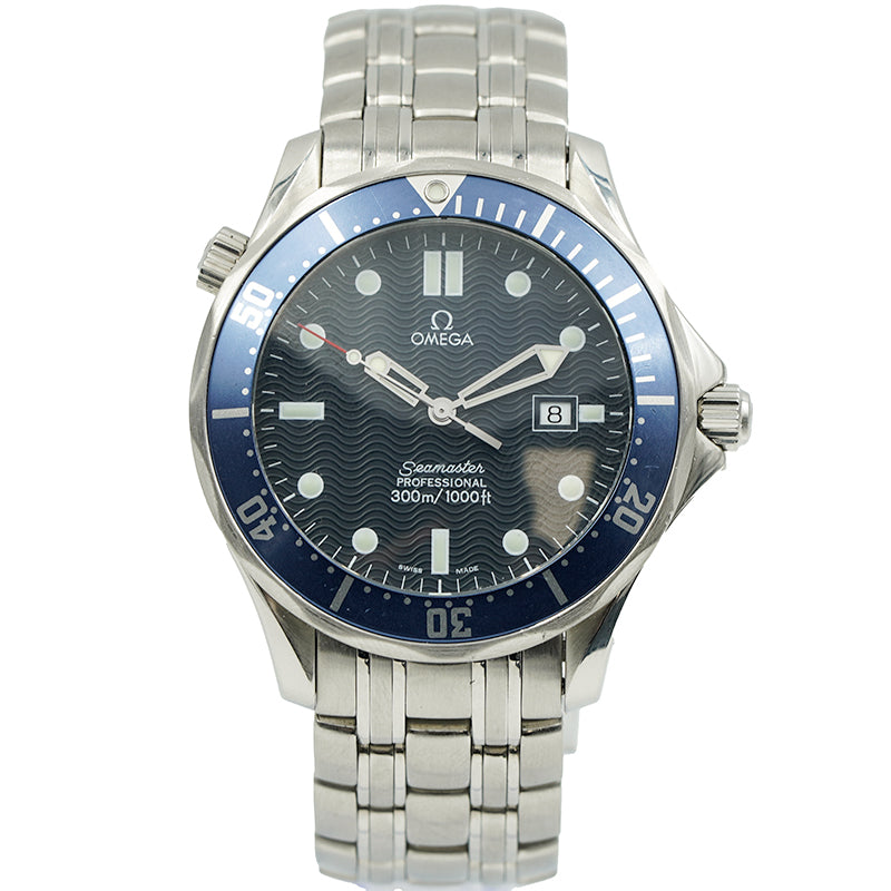 SOLD - 4/26/24 - Omega Seamaster Pro 300 40mm Quartz 2541.80 Box and Book Circa 2000