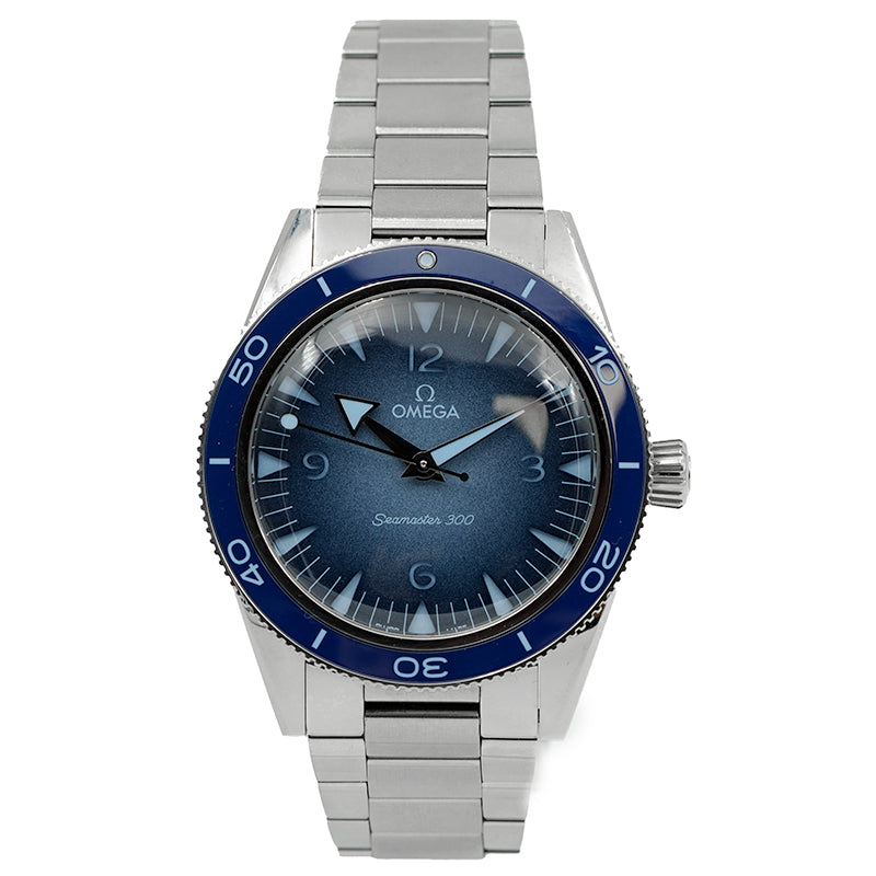 Omega Summer Blue Seamaster 300 Heritage '24 B&P 234.30.41.21.03.002
