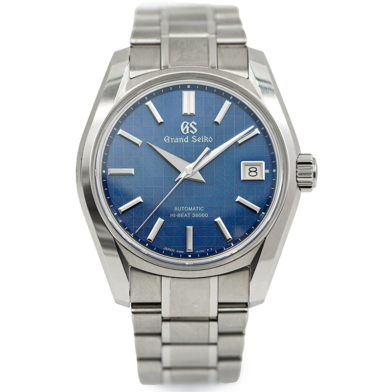 SOLD - 5/17/24 - Grand Seiko SBGH315 Hi-Beat Ginza Limited Edition Japan Only Heritage B&P 2023