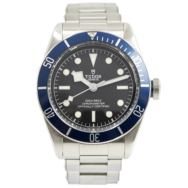 SOLD - 12/27/23 - Tudor Black Bay Blue Fifty-Eight m79230b-0008 Bracelet 41mm 2016